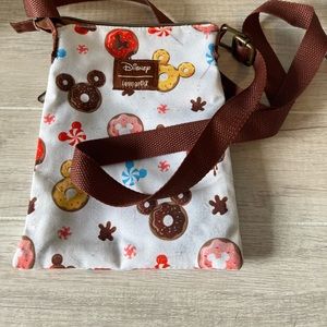 Loungefly cloth crossbody